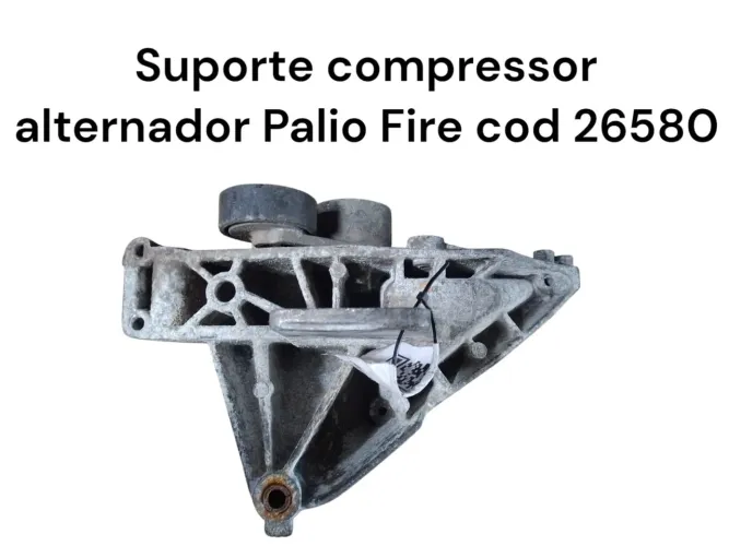 Suporte compressor alternador Palio Fire cod 26580