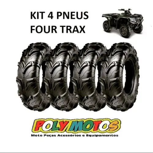 Kit 4 pneus para Quadriciclo Arisun