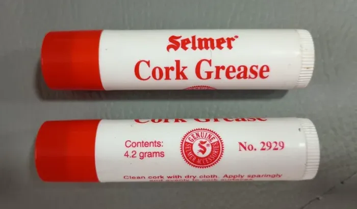 Grease Bastão Para Cortiça - Selmer 2929 - Graxa para saxofone, claninete