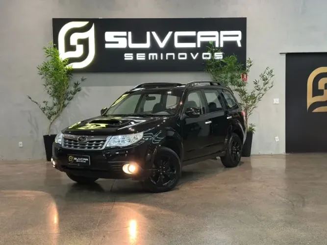 Forester XT S-Edition 2.5 Turbo 2011 | 4x4 AWD Teto Solar | 135.000 Km Rodados