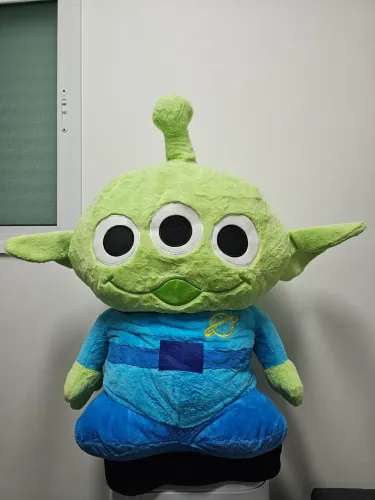 Pelúcia Gigante Alien Toy Story 120cm - Novo