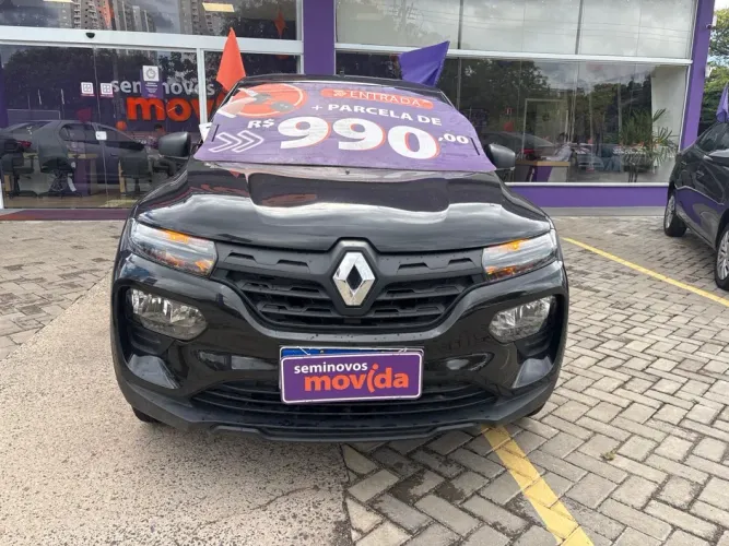 Renault Kwid Zen 1.0 Flex 12V 5P Mec. 2025