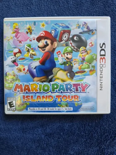 Mario Party Island Tour - Nintendo 3DS (completo e original)