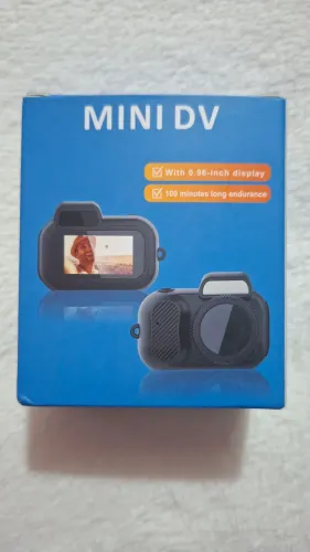 Mini câmera da shoppe