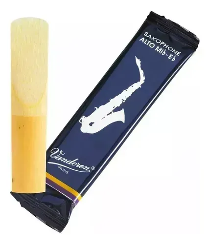 Palheta Para Sax Alto Vandoren Tradicional Nº 1.5