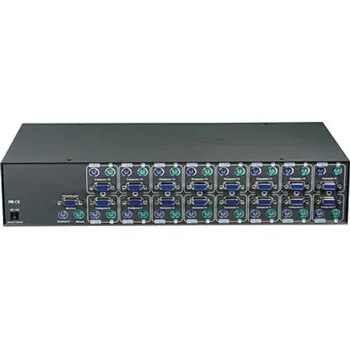Switch KVM Planet 16 portas padrão PS2