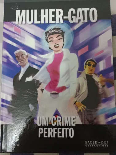 Mulher-Gato: Um Crime Perfeito (HQ)