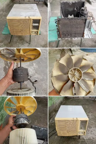 Limpeza de Ar Condicionado.