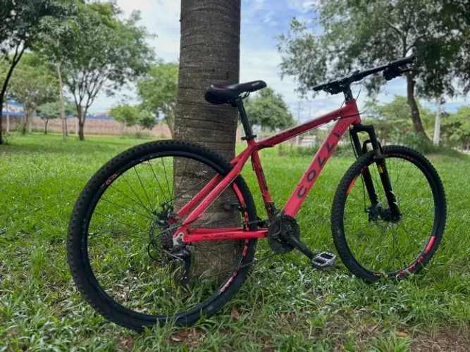 Bike Colli Aro 29 Completa - Freio a Disco + Suspensão - Pronta para Rodar