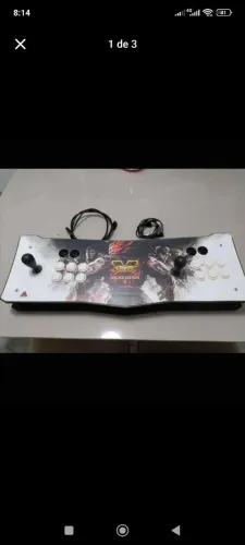 Fliperama Arcade Street Fighter