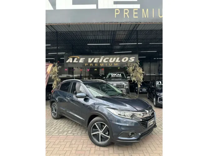 HONDA HRV 2019 EXL 1.8 AUTOMÁTICO / ÚNICO DONO 