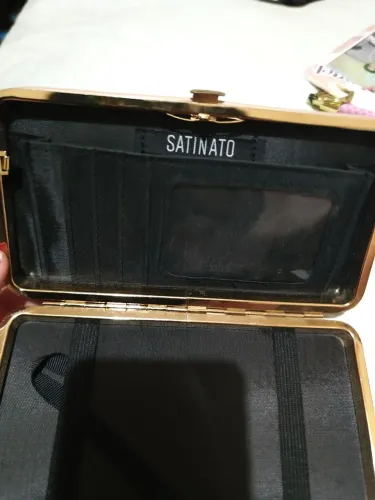 Carteira Feminina Satinato