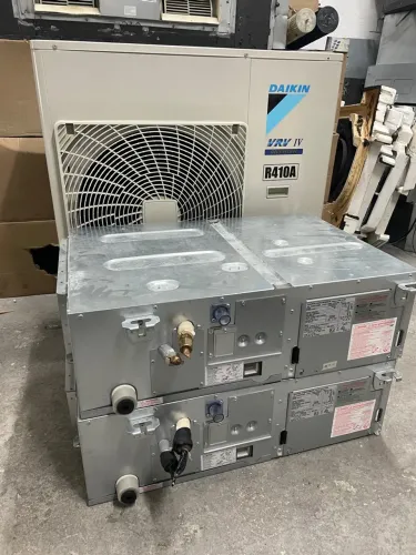 Conjunto VRV daikin r410a 