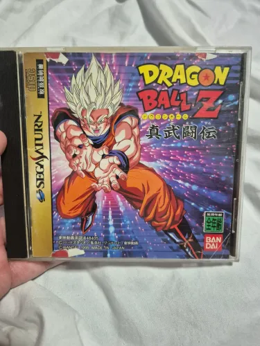 Dragon Ball Z Shin Buttouden JP