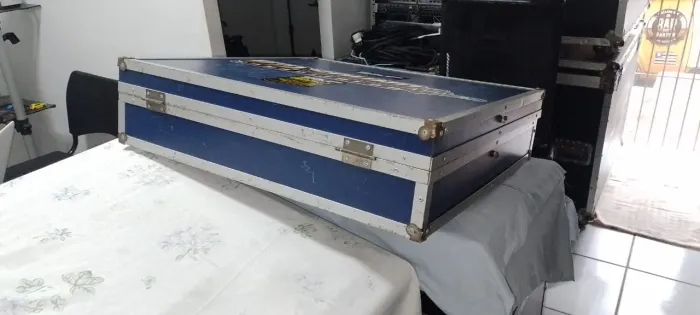 Case Mesa de Som / Moldura Alumínio.