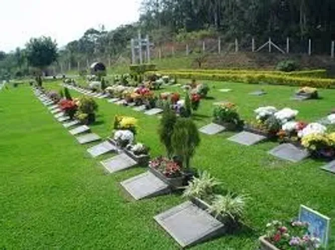Jazigo Perpétuo Jardim da Saudade Paciência