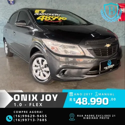Chevrolet Onix JOY Hatch 1.0 8V Flex Mec. 4P 2017