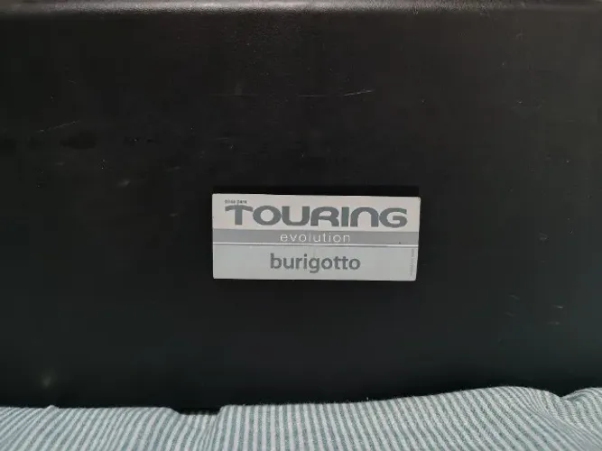 Bebê Conforto Touring X Preto + Base Touring Burigotto