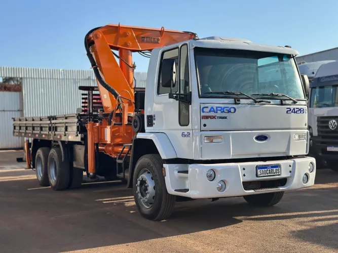 Ford Cargo 2428 Munck 35.000 imap 