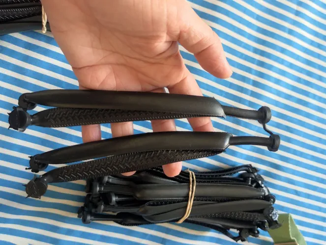 Tiras para Sandálias Havaianas Preta