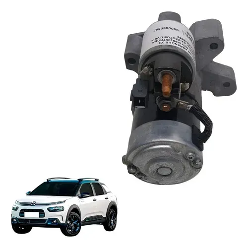 Motor Partida Citroen C4 Cactus 1.6 2021 2023 Automático
