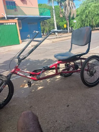 Triciclo praiano