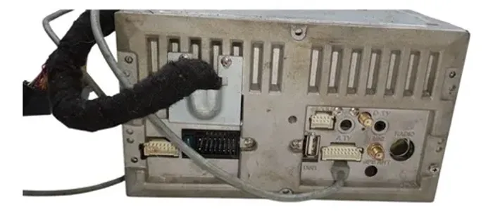 Radio Cd Player Hyundai Azera V6 3.0 2012 2013 Detalhe 
