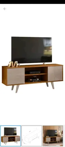 Rack para TV Moderno com Design Clássico