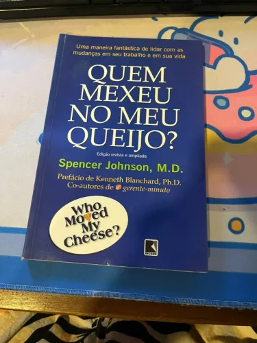 Livroquem Mexeu No Meu Queijo? (Usado)