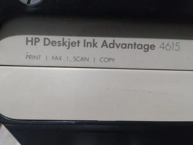 HP Deskjet Ink Advantage 4615 - para revisar ou uso de peça.