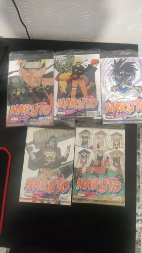 Coleção Mangás Naruto - Volumes Diversos