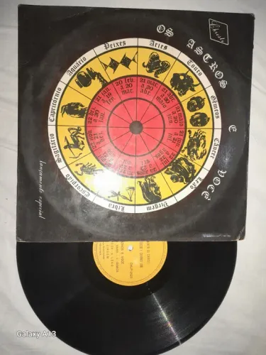 Disco de Vinil Lp Os Astros - Você