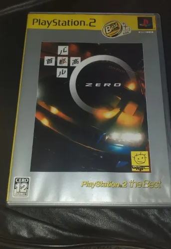 NX Zero/Tokyo Xtreme Racer zero - PS2- JAPONÊS- Original!