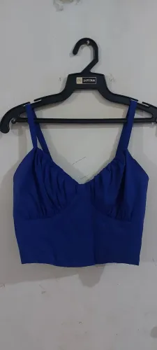 Corset azul
