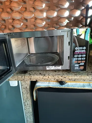 Microondas Brastemp 31L Inox