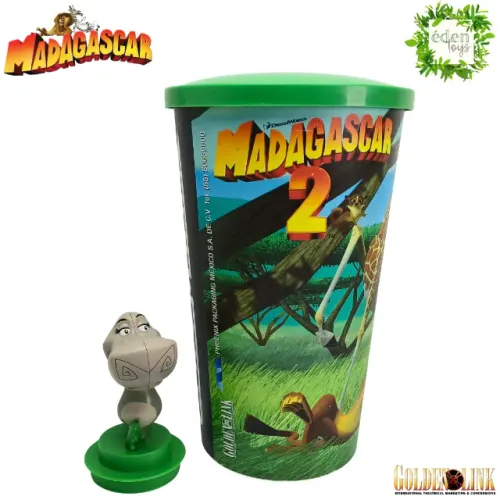 Madagascar - Copo Cinemark (cód 790)