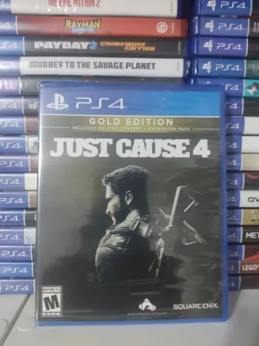 Just Cause 4 Gold Edition (PS4) Lacrado