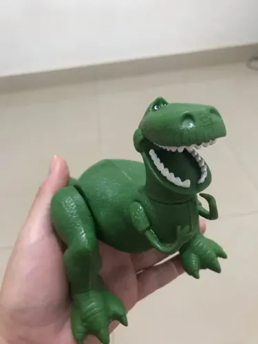 Boneco Rex Toy Story TAG buzz slinky Jessie Woody zurg Barbie Ken desenho da Disney wheezy