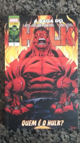 HULK - A Saga - Volume 1 - Marvel