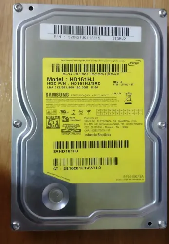 HD Samsung HD161HJ 160gb
