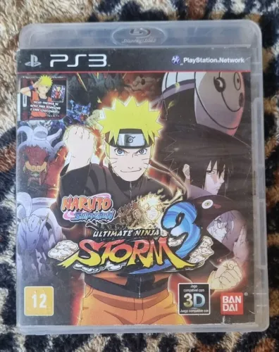  Naruto Ultimate Ninja Storm 3 PS3