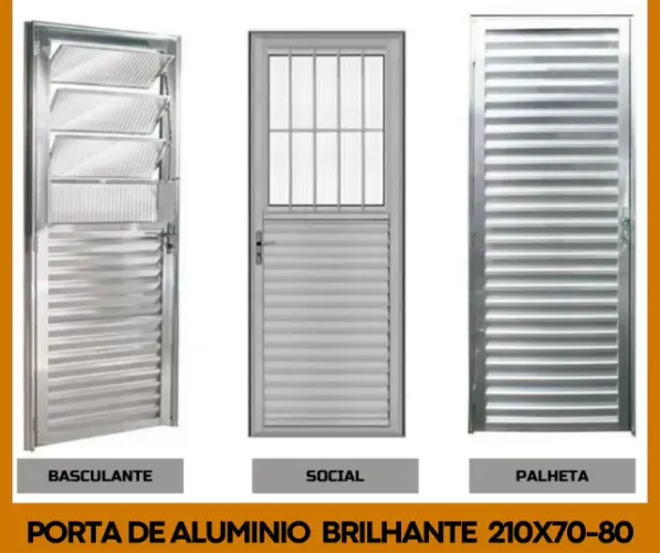 porta palheta de aluminio 2.1x0,80
