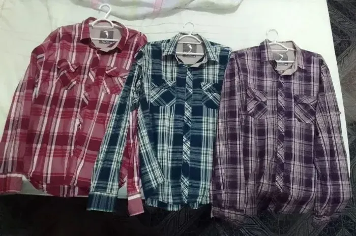 3 Camisas Estilo Caipira.