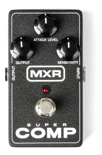 Pedal Compressor Mxr Super Comp M132