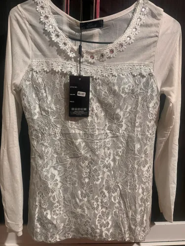 Blusa branca