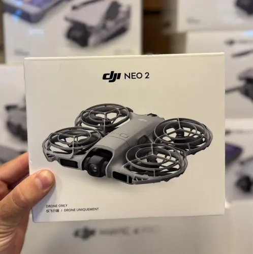 Drone Dji Neo 2 Standard / Fly More Combo (sem tela) / Fly Motion (Lacrados Anatel)