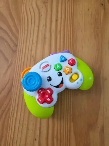 controle de videogame aprender e brincar