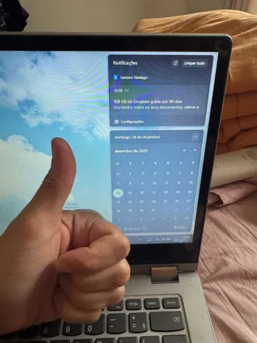 Notebook Lenovo Ideapad C340 i5 8GB SSD Touch 2 em 1