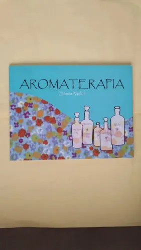 Livro Aromaterapia - Sâmia Maluf