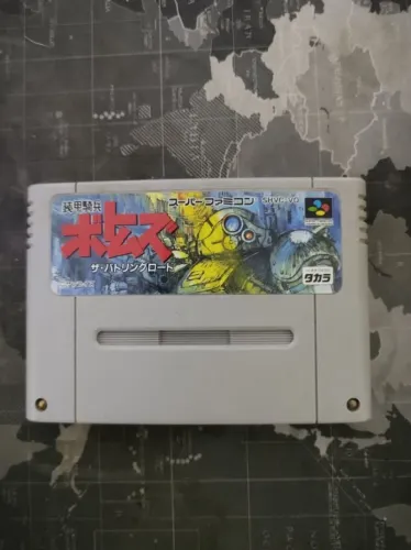 Armored Trooper Votoms SNES Físico Original Famicom